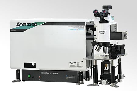 Confocal Micro Electroluminescence Raman Spectrometer